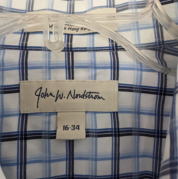 JOHN W. NORDSTROM MEN'S DRESS SHIRT - Picture 2 of 5